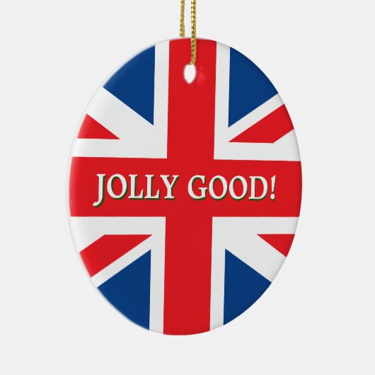 Jack van de Britse Unie Keramisch Ornament (Rechts)