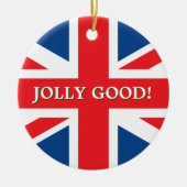 Jack van de Britse Unie Keramisch Ornament (Voorkant)