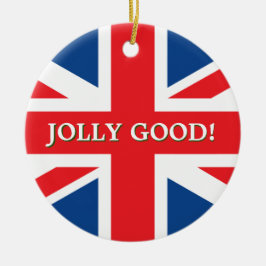 Jack van de Britse Unie Keramisch Ornament