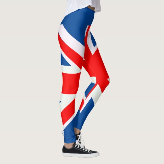 Jack van de Britse Unie Leggings (Rechts)