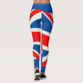 Jack van de Britse Unie Leggings (Achterkant)