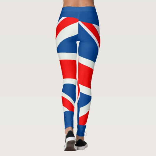 Jack van de Britse Unie Leggings (Achterkant)