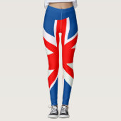Jack van de Britse Unie Leggings (Voorkant)