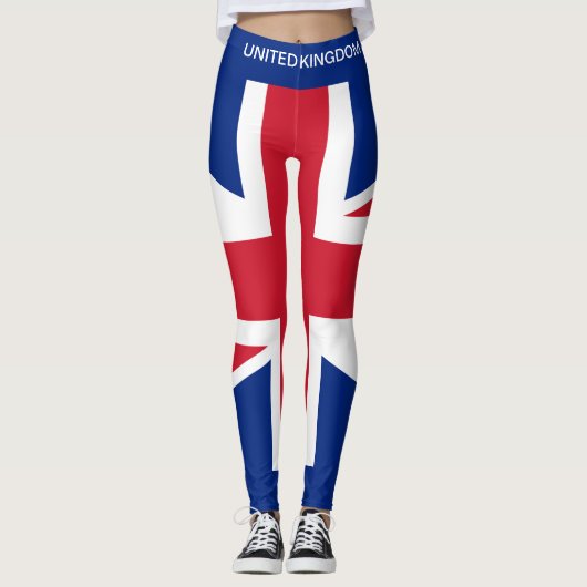 Jack van de Britse Unie Leggings (Voorkant)
