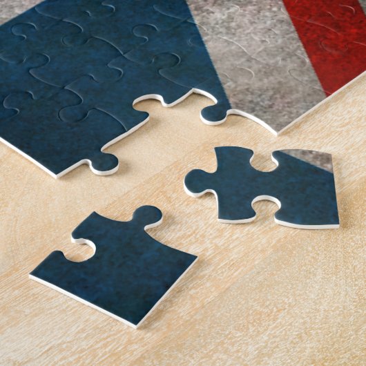 Jack van de Britse Unie Legpuzzel (Zijkant)