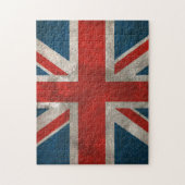 Jack van de Britse Unie Legpuzzel (Verticaal)