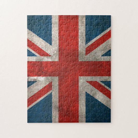 Jack van de Britse Unie Legpuzzel (Verticaal)