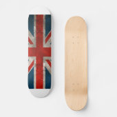 Jack van de Britse Unie Persoonlijk Skateboard (Voorkant)