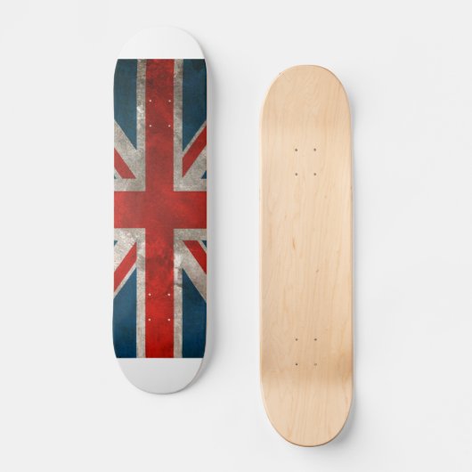 Jack van de Britse Unie Persoonlijk Skateboard (Voorkant)