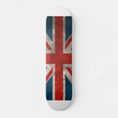 Jack van de Britse Unie Persoonlijk Skateboard (Voorkant)