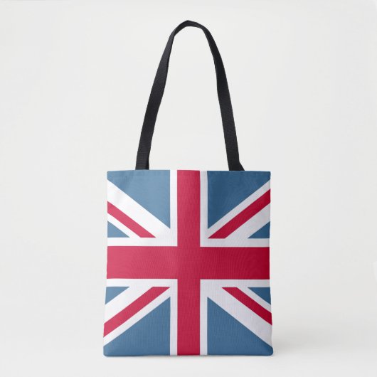 Jack van de Britse Unie Tote Bag (Voorkant)