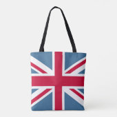Jack van de Britse Unie Tote Bag (Achterkant)