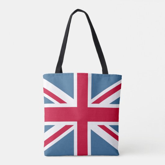Jack van de Britse Unie Tote Bag (Achterkant)