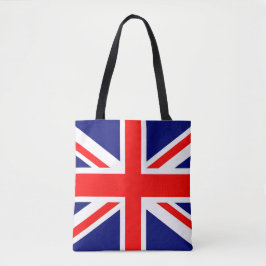 Jack van de Britse Unie Tote Bag