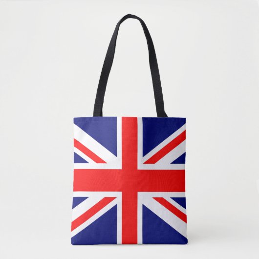 Jack van de Britse Unie Tote Bag (Voorkant)