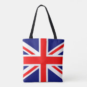 Jack van de Britse Unie Tote Bag (Achterkant)