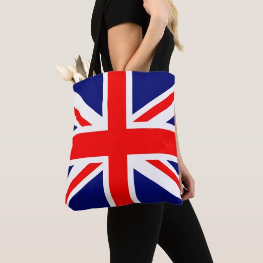 Jack van de Britse Unie Tote Bag (Dichtbij)