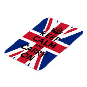 Jack van de Unie houdt kalm en draagt aan Magneet (Linkerzijde)