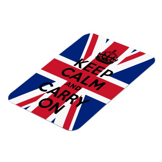 Jack van de Unie houdt kalm en draagt aan Magneet (Linkerzijde)