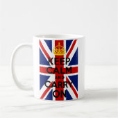 Jack van de Unie houdt kalm en draagt Mok over (Links)