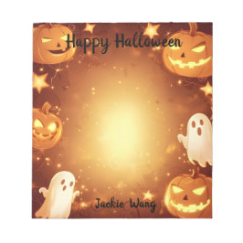 Jack van Lantern en Ghosts Notitieblok