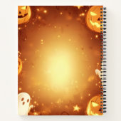Jack van Lantern en Ghosts Notitieboek (Achterkant)