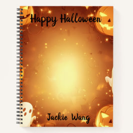 Jack van Lantern en Ghosts Notitieboek