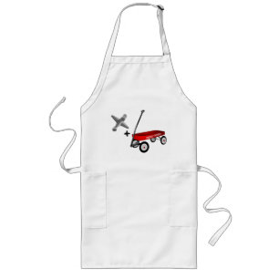 Jack Wagon Apron Lang Schort