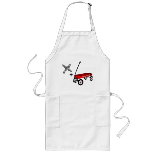 Jack Wagon Apron Lang Schort (Voorkant)