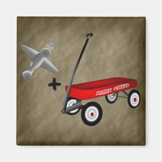 Jack Wagon Magnet (Voorkant)