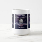 Jack Webb Space Telescope Fan Club Coffee Mok (Center)