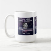 Jack Webb Space Telescope Fan Club Coffee Mok (Links)