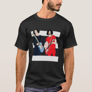 Jack White - De witte strepen  T-shirt