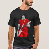 Jack White Portait Classic T-Shirt (Voorkant)