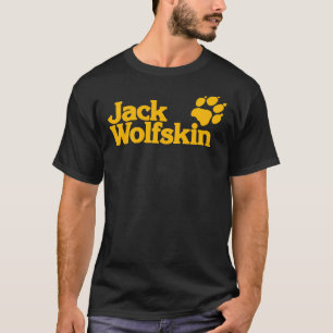 Jack Wolfskin yellow Essential T-Shirt