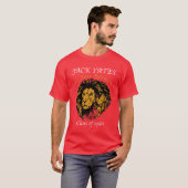 Jack Yates 25e reünie T-shirt (Voorkant volledig)