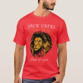 Jack Yates 25e reünie T-shirt (Voorkant)