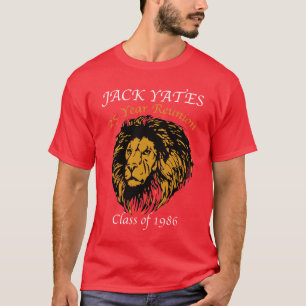 Jack Yates 25e reünie T-shirt