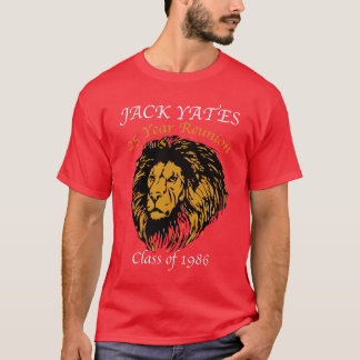Jack Yates 25e reünie T-shirt