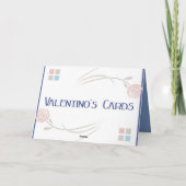 "Jack zegt" wenskaart - om het even welke Kaart (Achterkant)