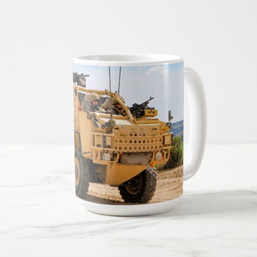 Jackal Koffiemok (Voorkant rechts)