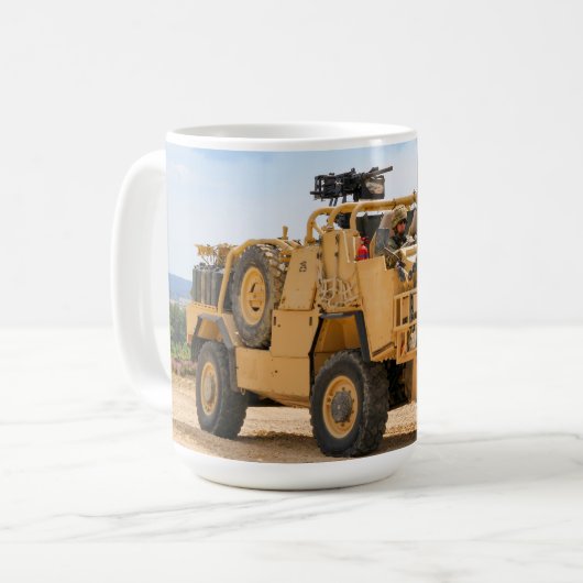 Jackal Koffiemok (Voorkant links)