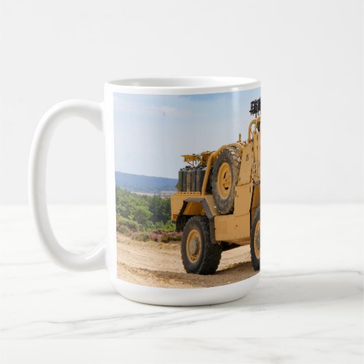 Jackal Koffiemok (Links)