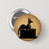 Jackal Ronde Button 5,7 Cm (Voorkant /achterkant)