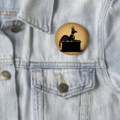 Jackal Ronde Button 5,7 Cm (In situ)