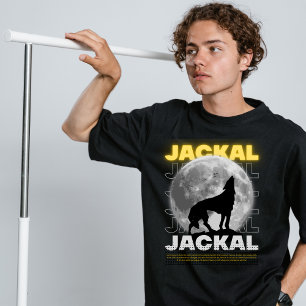 Jackal street draag T-Shirt
