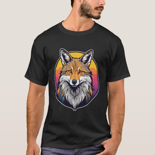 Jackal T-shirt (Voorkant)