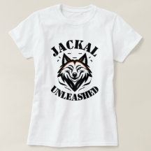 Jackal Unleashed T-shirt