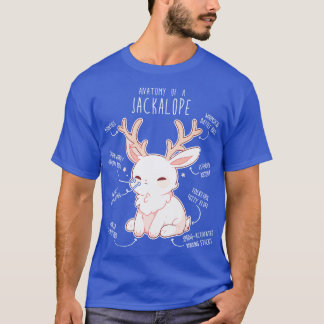 Jackalope Anatomie T-shirt