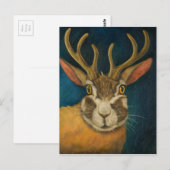 Jackalope Briefkaart (Voorkant / Achterkant)